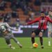 Junior Messias of AC Milan