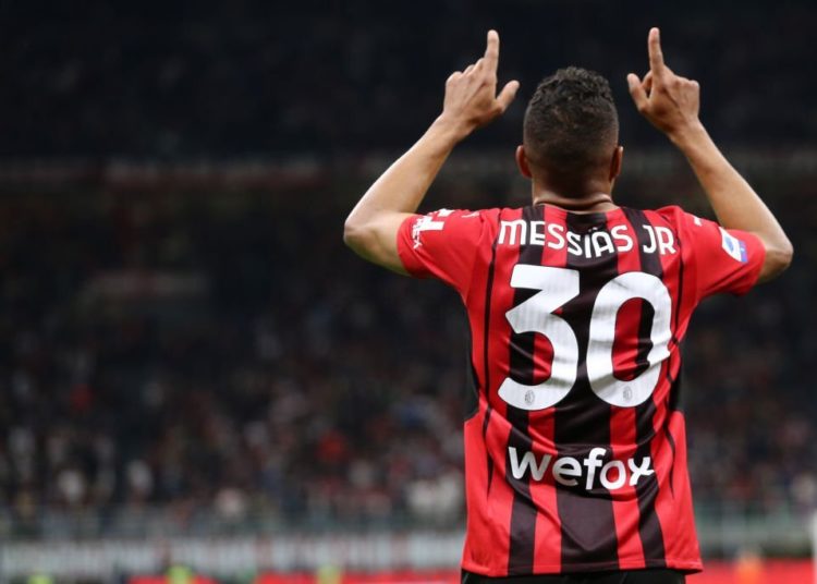 Junior Messias of AC Milan