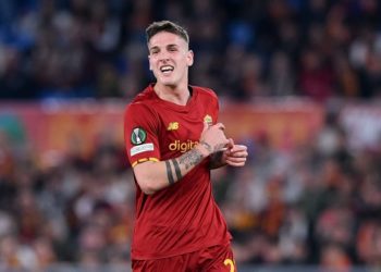 Zaniolo AS Roma