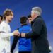 Luka modric and carlo ancelotti