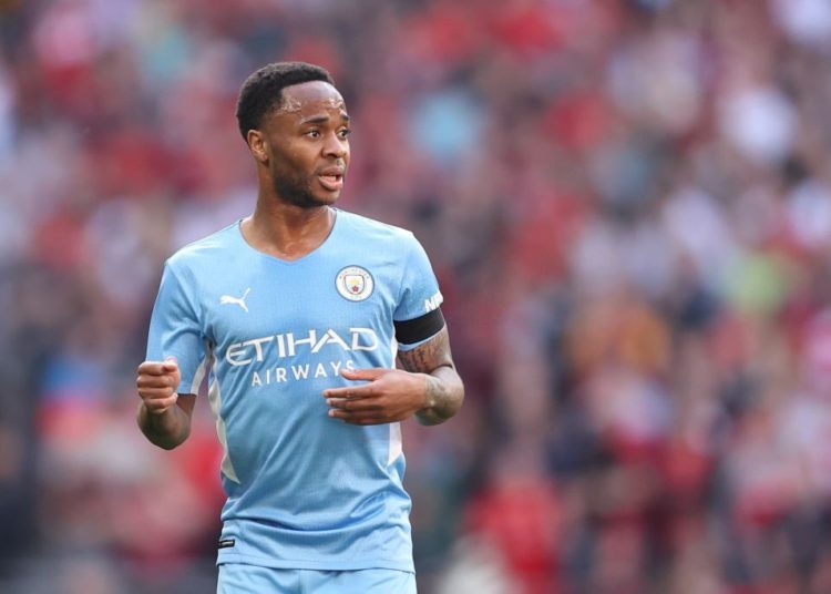 Raheem Sterling of Manchester City