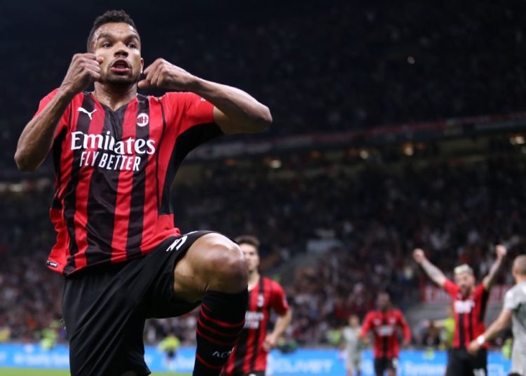 Junior Messias of AC Milan