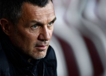 Paolo Maldini of AC Milan