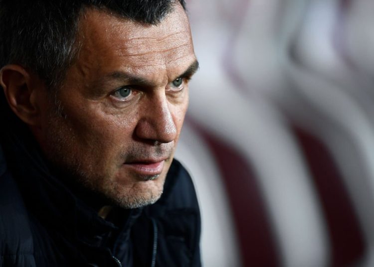 Paolo Maldini of AC Milan