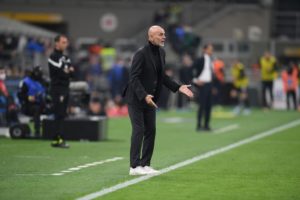 Stefano pioli of ac milan