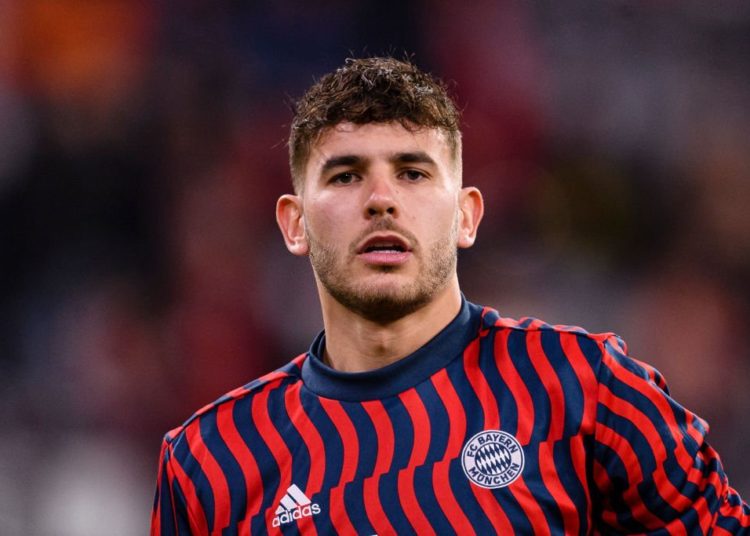 Lucas Hernandez of Bayern Munich