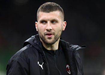 ante rebic of ac milan