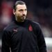 Zlatan Ibrahimovic of AC Milan