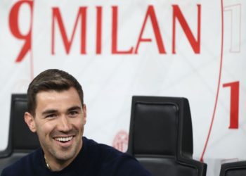alessio romagnoli of ac milan
