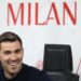 alessio romagnoli of ac milan