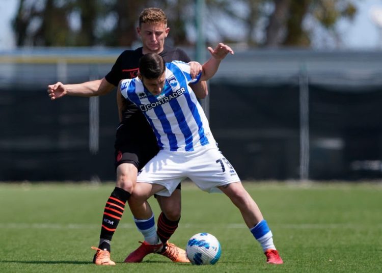 AC Milan primavera vs Pescara