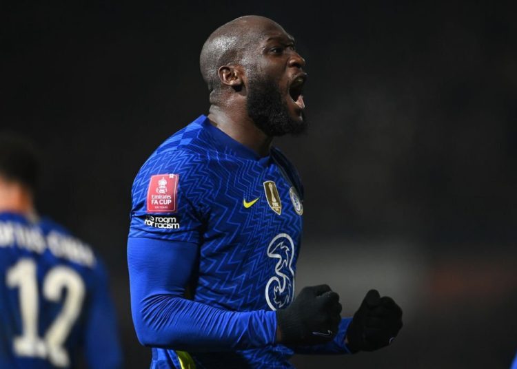 Romelu Lukaku of Chelsea