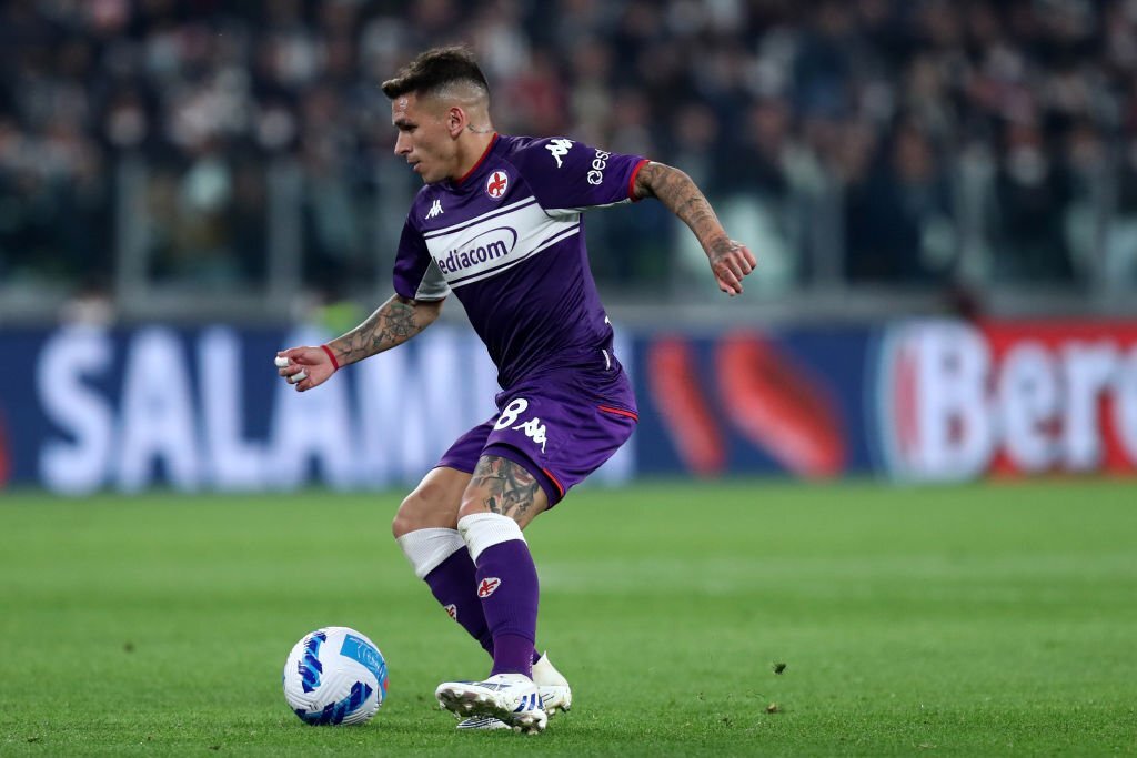 Lucas Torreira of Fiorentina