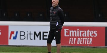 Stefano Pioli of ac milan