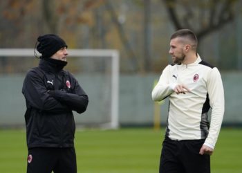 ante rebic stefano pioli ac milan