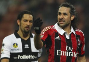 Mario Yepes AC Milan