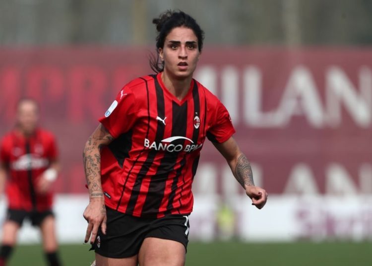 AC Milan Women team with a comfortable 6-2 victory against Pomigliano