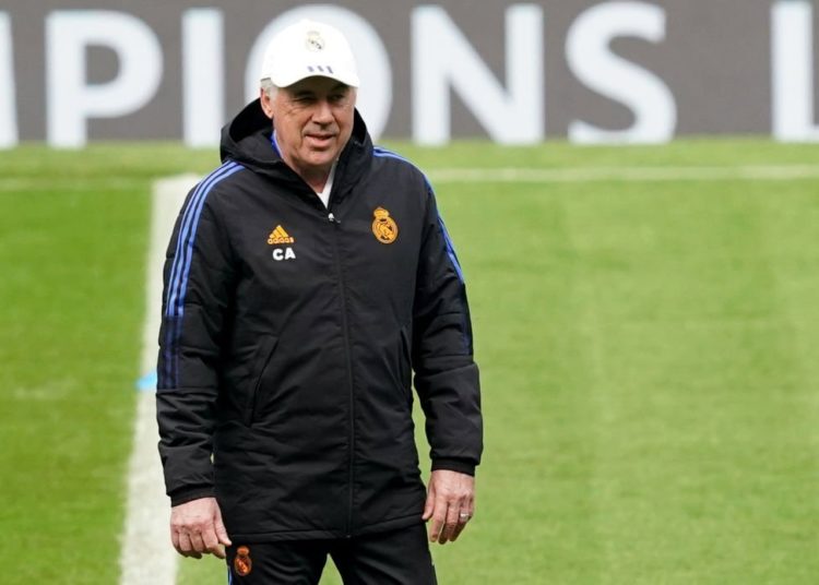 Carlo Ancelotti Real Madrid