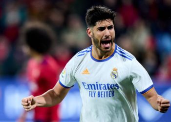 marco asensio real madrid