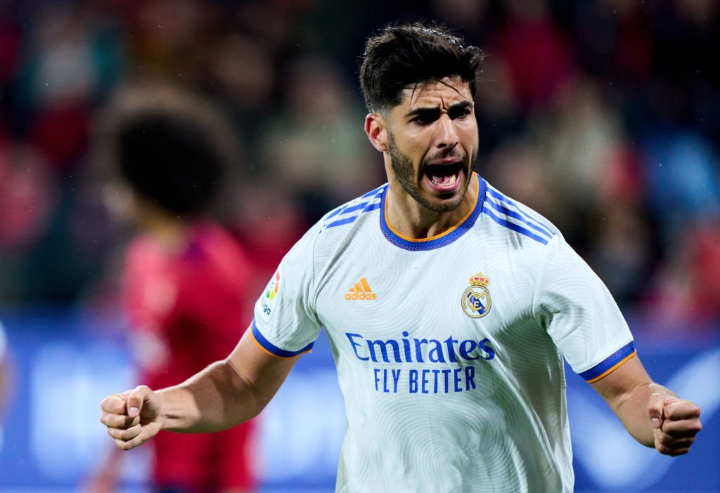 marco asensio real madrid