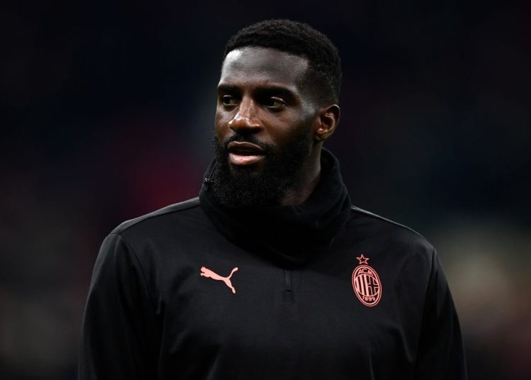 tiémoué bakayoko ac milan