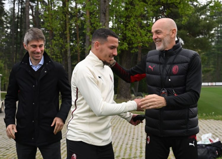 Ismael Bennacer pioli ac milan
