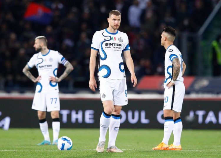 edin dzeko lautaro martinez inter