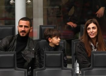 martina maccari bonucci wife