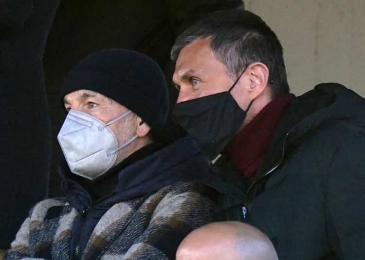 paolo maldini stefano pioli ac milan