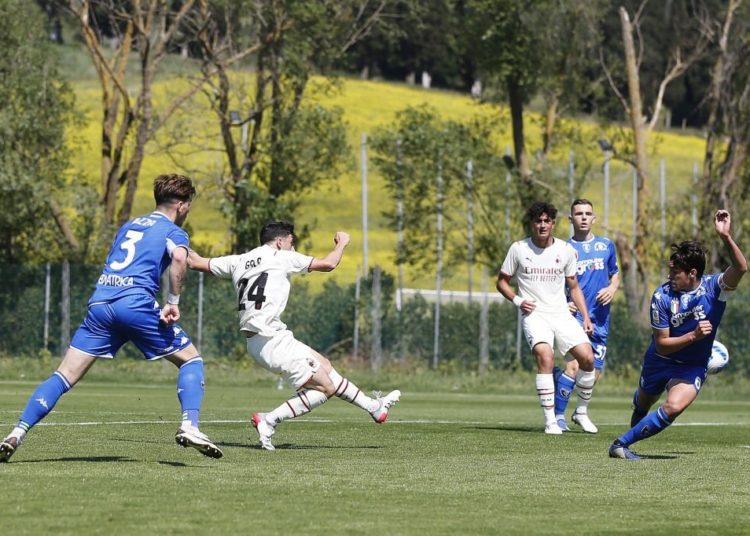 ac milan primavera antonio gala