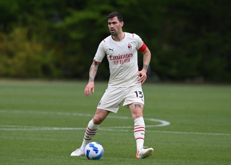 Alessio Romagnoli ac milan