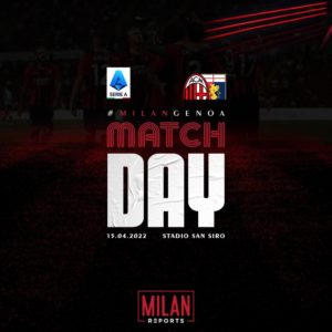 AC Milan matchday vs Genoa