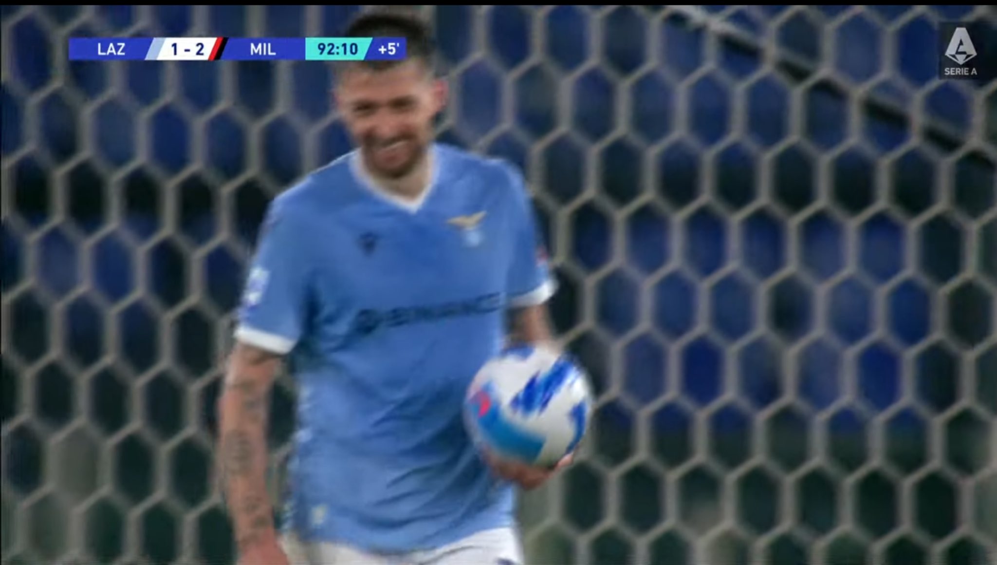 acerbi lazio vs milan