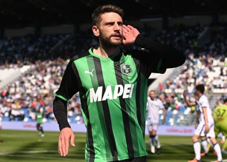 Sassuolo's Berardi بيراردي