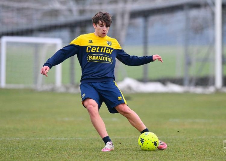 Adrian Bernabé of Parma
