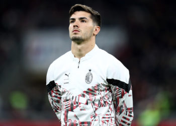 Brahim Diaz of AC Milan