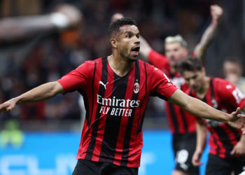 AC Milan's Junior Messias