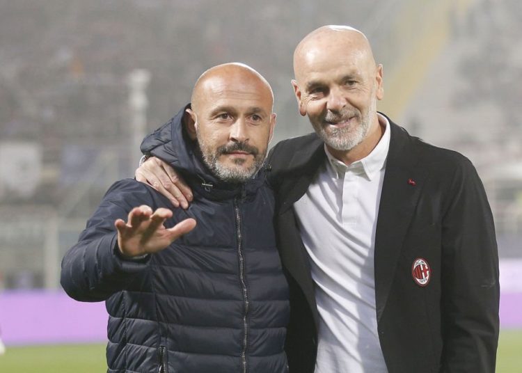 Stefano Pioli Vincenzo Italiano Milan Fiorentina