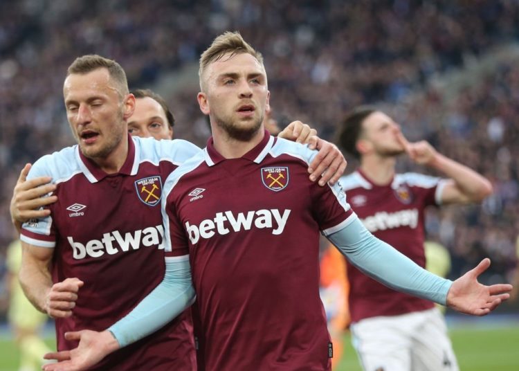 jarrod bowen west ham