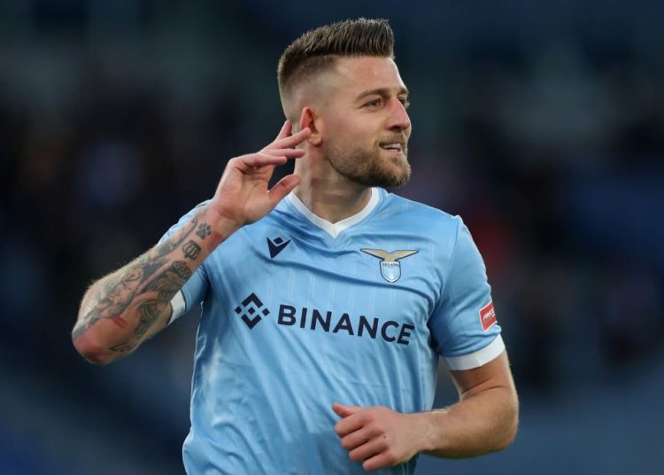sergej milinkovic-savic lazio
