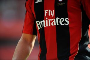 ac milan fly emirates