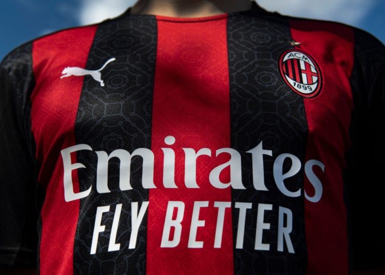 ac milan puma shirt