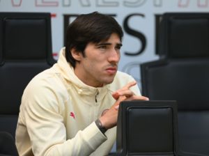 Sandro Tonali ac milan