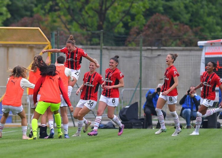 ac milan women