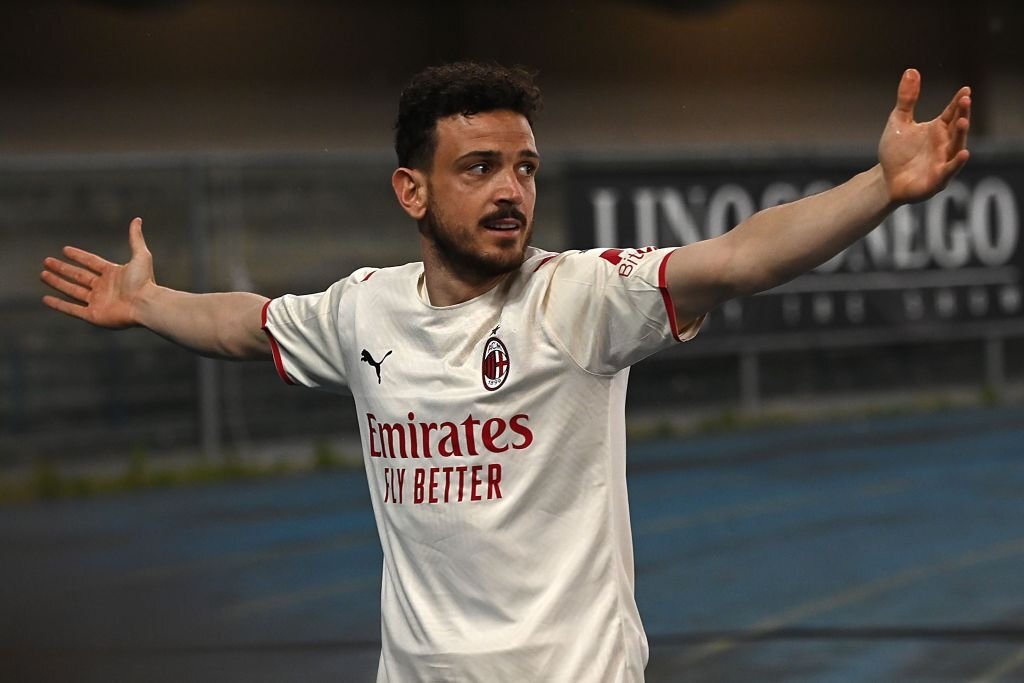 Alessandro Florenzi ac milan