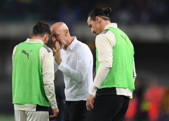 Stefano Pioli ac milan