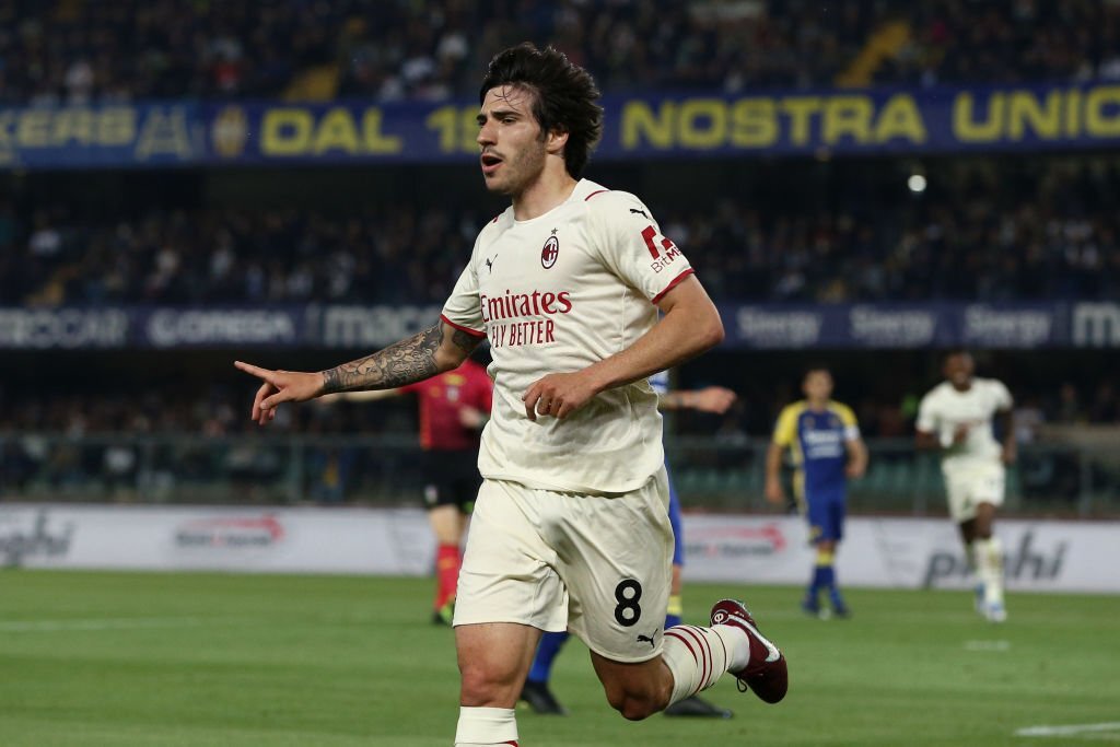 Sandro Tonali ac milan