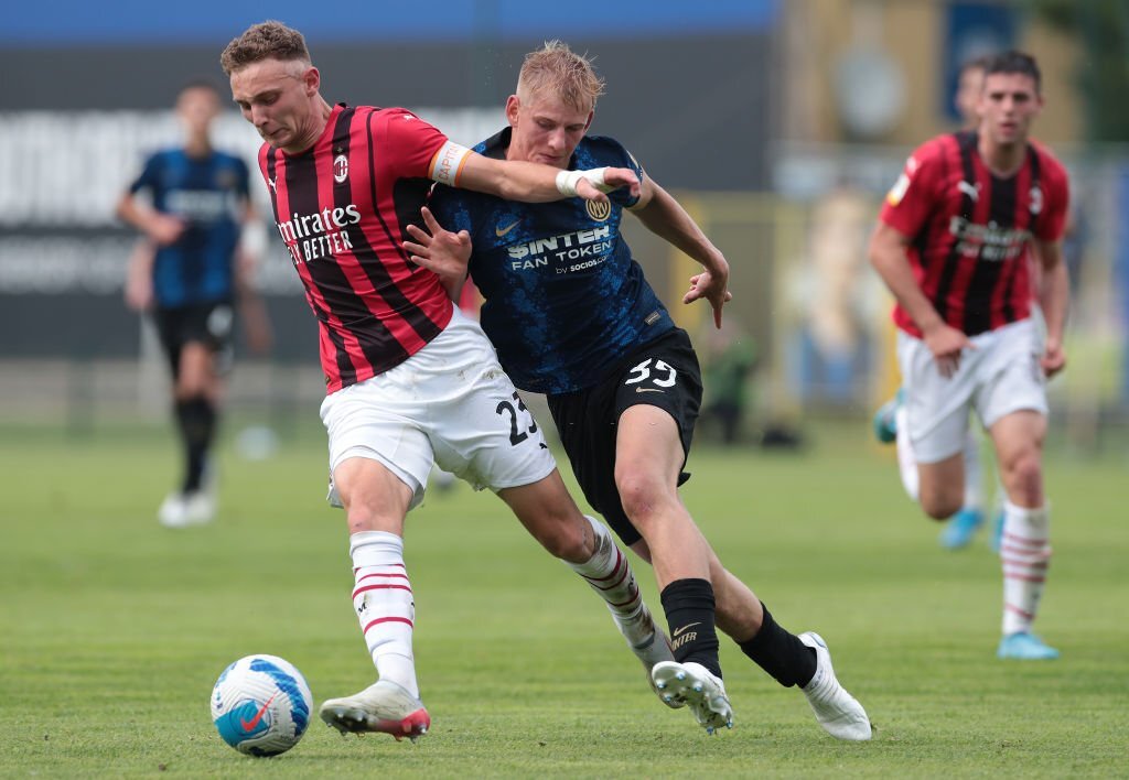 ac milan primavera luca stanga