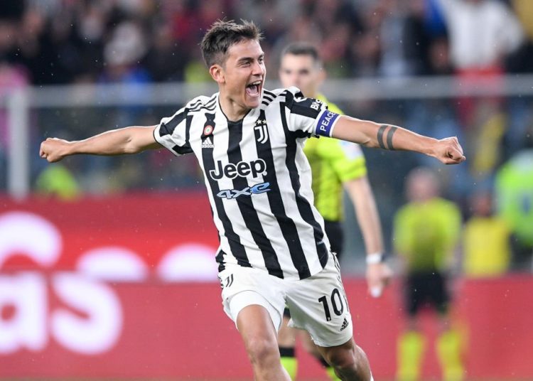 paulo dybala juventus