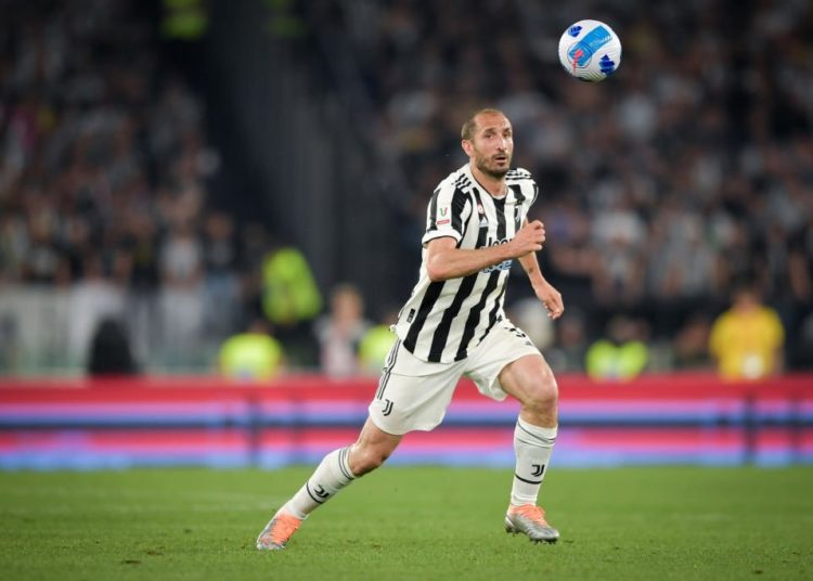 giorgio chiellini